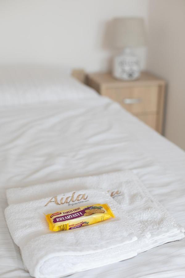 Aida Sport Apartman 埃格尔 外观 照片