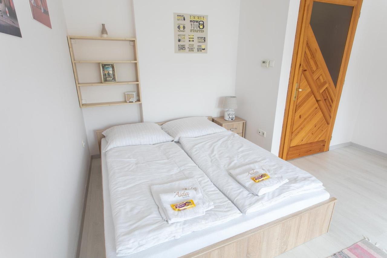 Aida Sport Apartman 埃格尔 外观 照片